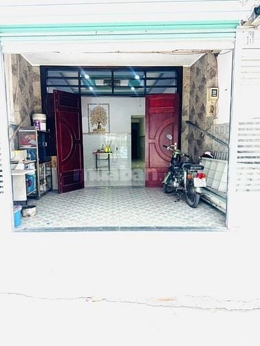 bán nhà q12 2,9 tỷ 4.2x18 nở hậu 8m, 2 tầng hẻm xe hơi thông 4pn