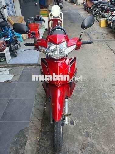 Wave 110 chủ xe mua mới ko dùng tới chạy đúng 13k