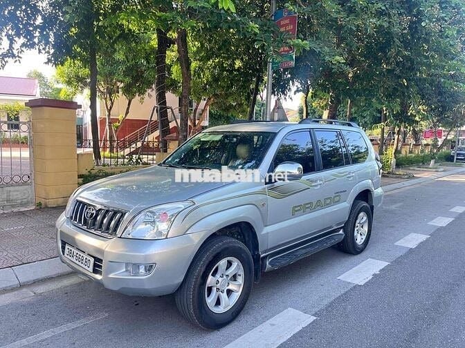 Toyota Land Cruiser Prado 2007 - 150000 km