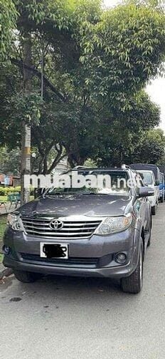 Bán Toyota Fortuner 2015 – Xe đẹp, ODO 125.000km –