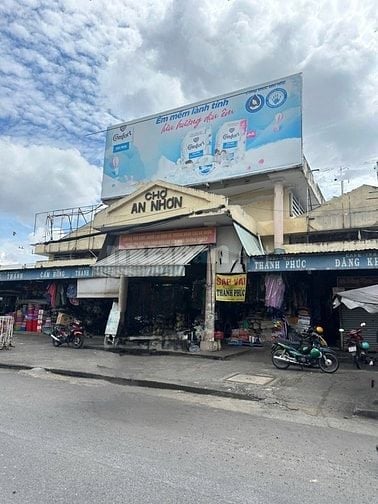 Tòa Chdv 3 Mặt Tiền - Chợ An Nhơn, Gv - 41 Phòng - 326m²- 6 Tầng -    