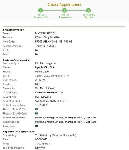 Căn Studio ĐẸP NHẤT dự án the Masteri Lake Side Vinhomes Ocean Park 1 