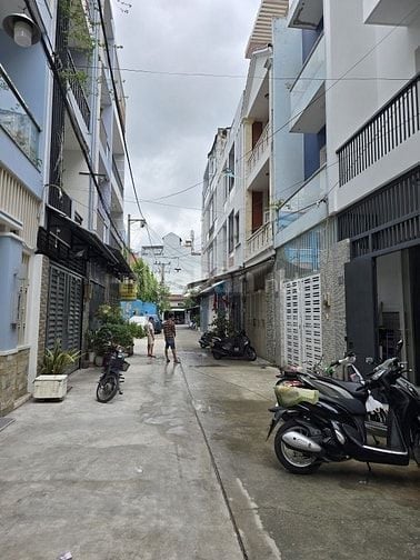 NHÀ ĐẸP Ở NGAY 4 TẦNG – HXH ĐỖ THỪA LUÔNG, TÂN PHÚ 
