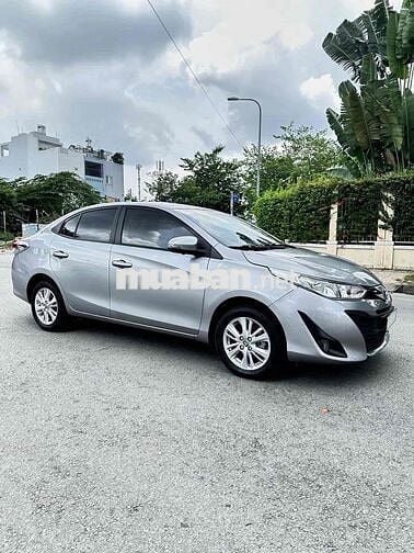 Toyota Vios 2019 1.5E CVT - 108265 km