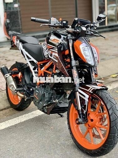 KTM Duke 390 2018 – Chính chủ BSTP Naked thể thao