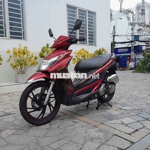 Xe suzuki Hayate fi