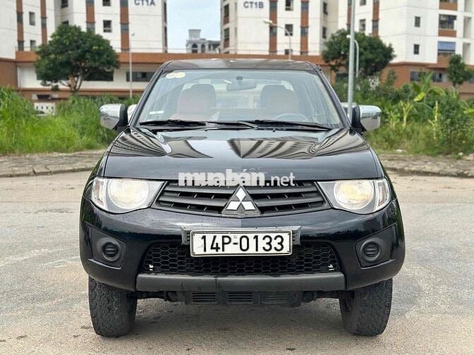 Mitsubishi Triton 2009 GLS 2.5 MT 4x4