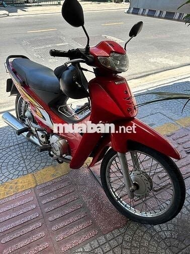 wave anpha 2005 đỏ cờ