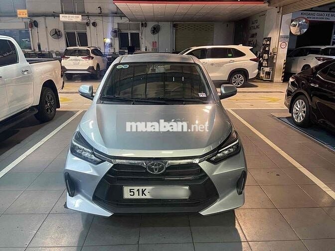 Toyota Wigo 1.2AT 2023 siêu lướt 6.000Km Xe Hãng
