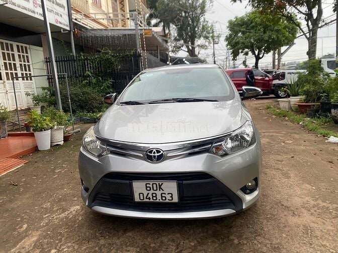 Toyota Vios 2017 1.5E - 90000 km
