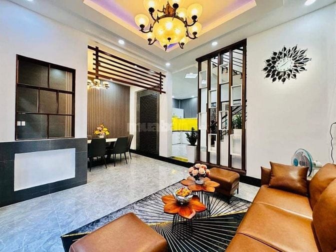 NHÀ PHỐ BẠCH ĐĂNG - TÂN BÌNH CHỈ 6 TỶ 300 GẦN CV GIA ĐỊNH SHR