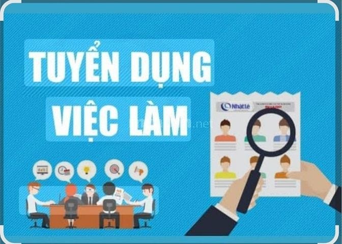 TUYẾN GẤP NHÂN VIÊN VP THU NGÂN,BÁN HÅNG,LĐPT,NV KHO TRÊN 20 TUỔI