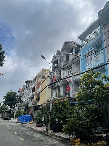 NHÀ MẶT TIỀN NỘI BỘ KHU TÊN LỬA 4.5x20m 3.5TẤM GẦN ĐƯỜNG SỐ 7 12TỈ TL