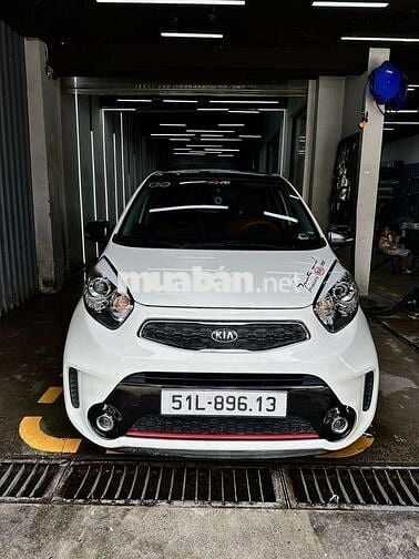 Kia Morning 2017 Si 1.25 AT - 40000 km
