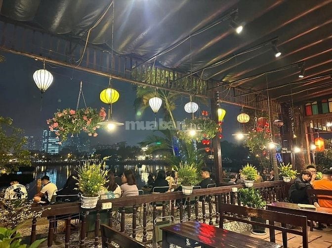  CƠ HỘI VÀNG – SANG/CHO THUÊ QUÁN CAFE MẶT HỒ VĂN QUÁN - VIEW HỒ 