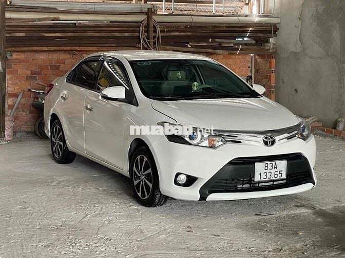 Toyota Vios 2016 1.5G - 122000 km