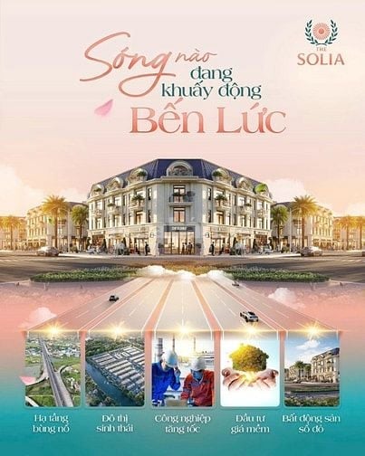 Đất nền The Solia - sổ riêng sang tên ngay mt Vành Đai 4
