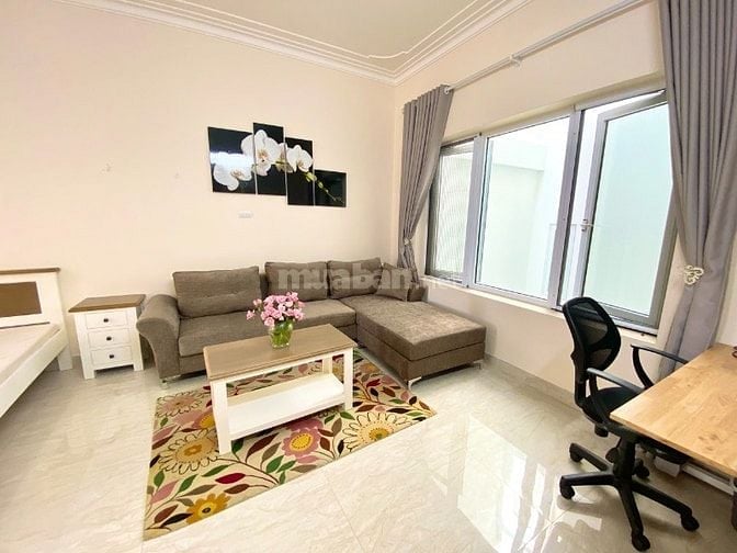 Cho thuê căn hộ dịch vụ ngõ 135 Đội Cấn 