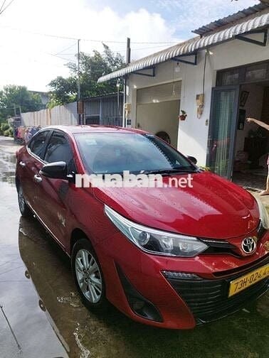 Vios G 2019 số tự động chính chủ
