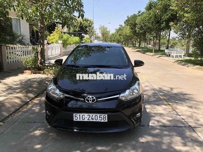Toyota Vios 2016 1.5E - 120000 km