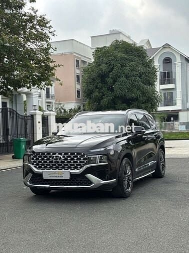 Hyundai SantaFe 2.5GAT Model 2022 Máy Xăng Biển SG