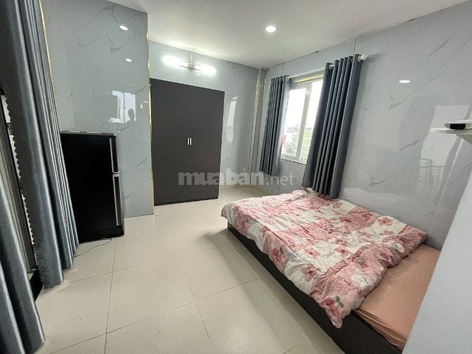 Phòng trọ an ninh ngay gần vòng xoay hàng xanh, chợ Bà Chiểu 