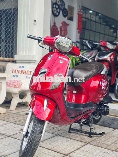 🌈 VESPA ĐỎ 50cc 83 XE ĐẸP MÀU ĐẸP ĐỜI CAO💥CÓGÓP💥