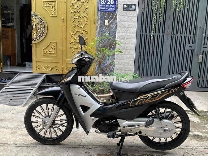 Honda Wave A 50cc 2019 đen SD29000km Zin100%