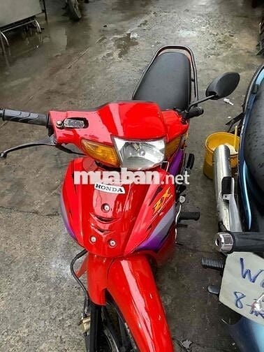 Wave Alpha Nhật đời 2004 lên Wave Zx kiểng