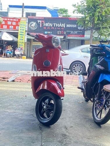 Vespa Lx 125 zin từng con ốc máy ru ngủ