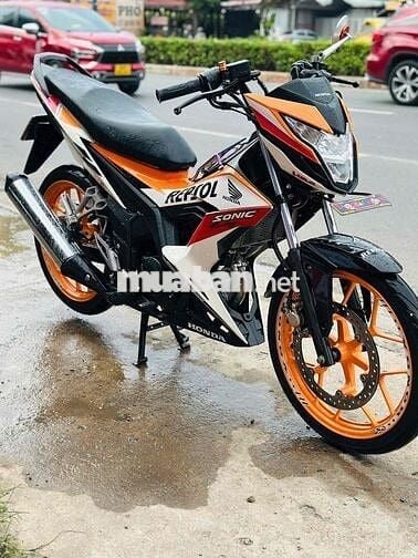 Sonic Repsol bản chưng bày chính chủ bao ký rút TQ