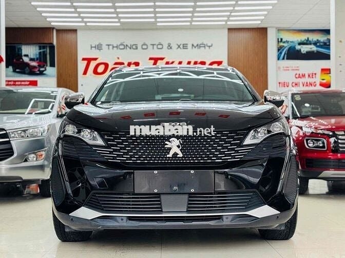 Peugeot 3008 AL 2022 đi lướt
