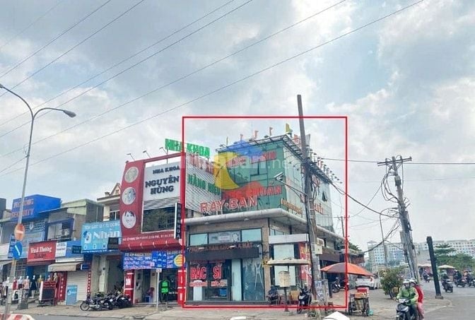 BÁN GÓC 2 MẶT TIỀN – LÊ TRỌNG TẤN, TÂN PHÚ  • Diện tích: 86m² 25 tỷ 