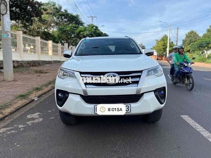 Toyota Fortuner 2019 2.4G 4x2 MT - 91000 km