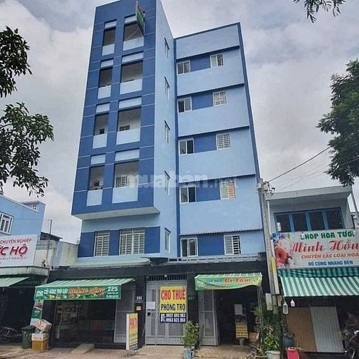 BÁN CHDV MT TRẦN THỊ CỜ - Q12 - 62TỶ. Hđt : 275tr/th