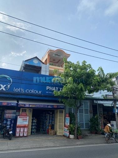 BÁN GẤP Nhà MT phạm thế hiển F7Q8 dt: 4,3x28m, 2 lầu st  dẫy hiện hữu