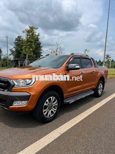 Ford Ranger 2016 Wildtrak 3.2 4x4 AT - 115000 km