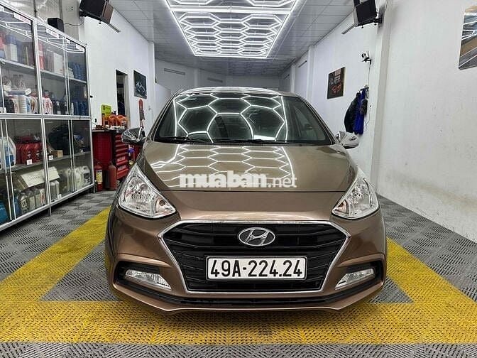 Hyundai Grand i10 2018 Sedan 1.2 MT - 31000 km