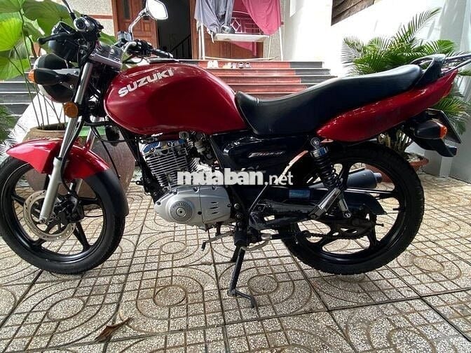 Suzuki EN125 2019 Đỏ-Đen