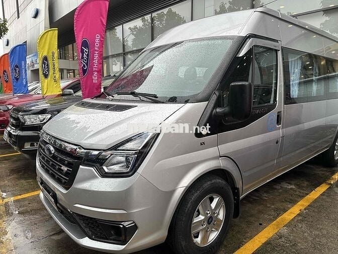 Ford Transit MCA 2023 bảo hành 2026, hỗ trợ Vay NH