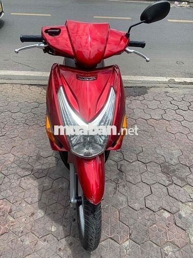 Xe Click đỏ mâm 6 cây