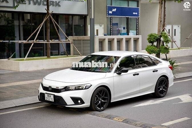 CIVIC RS CUỐI 2022 CỰC MỚI, ODO: 25.000KM, MỘT CHỦ