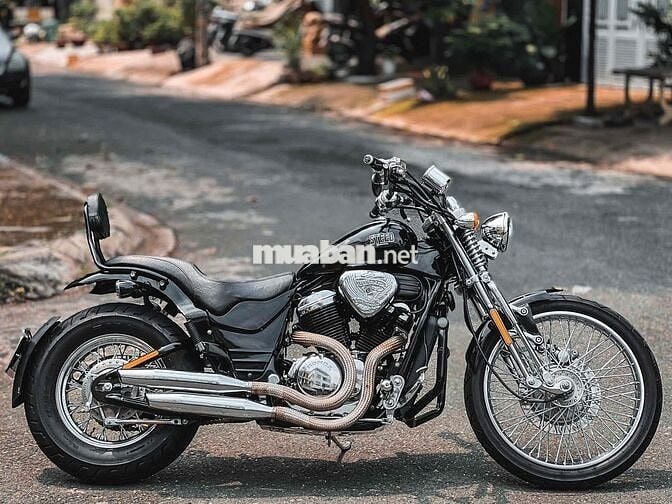 Honda Steed400 Giò Gà nhập HQCN biển số SG