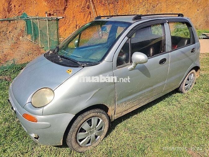 Matiz 2002 - 30 vạn km
