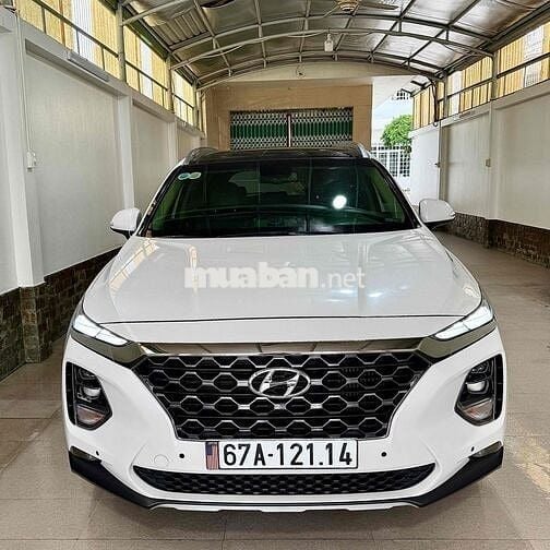 Bán Hyundai Santa Fe 2019 2.2L máy dầu 1 chủ