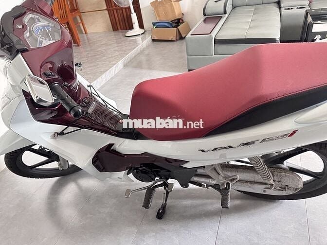 xe Wave 125i nhập thái 2024 trắng đỏ