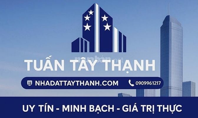 Cần bán đất mặt tiền đường Lê Trọng Tấn, Tân Phú. DT: 28,50m x 41,80