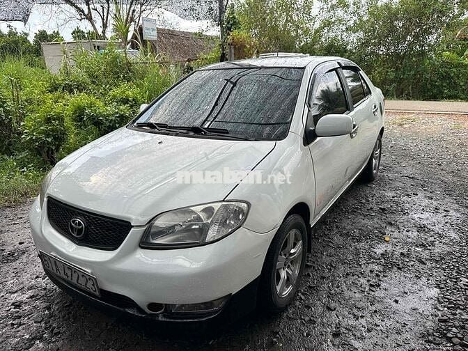 Toyota Vios 2007 E - 124848 km 5 chỗ