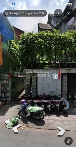 Cho thuê nhà hẻm xe máy Nguyễn Chí Thanh, P.2, Q.10 giá 4tr
