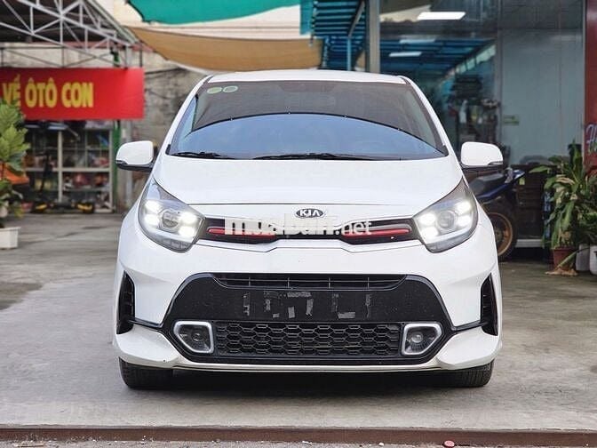 Kia Morning 2021 GT-Line -1 chủ zin cả xe